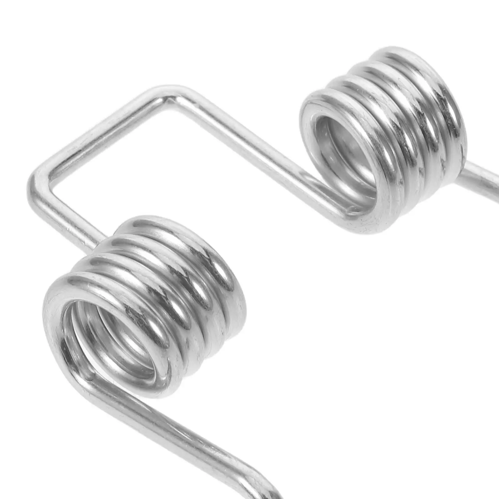 Folding Wagon Handle Torsion Spring Double Leg Replacement Part for Outdoor Camping Utility Cart