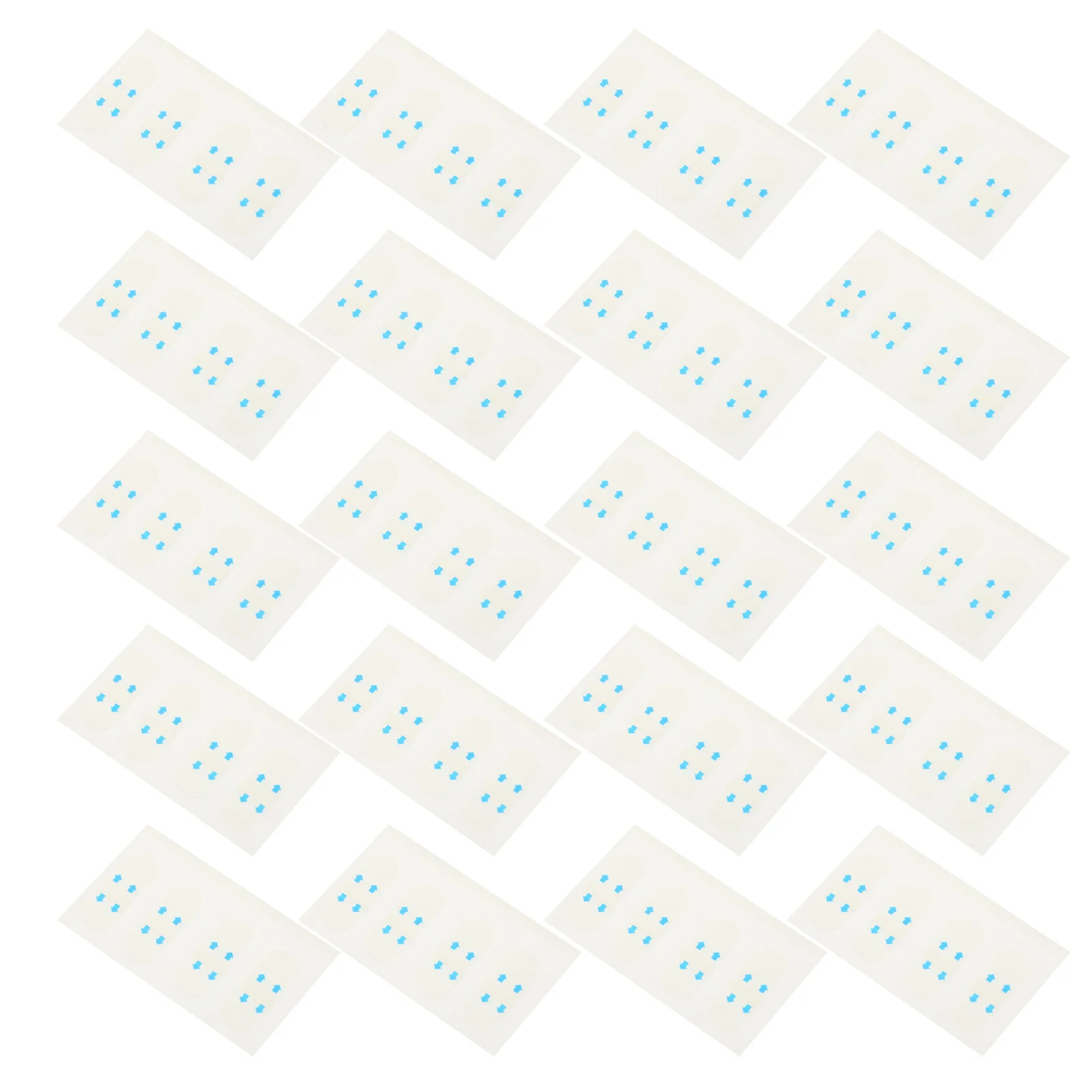 

80Pcs Tapes High Elastic Breathable Invisible Stickers Portable Facial Lifting Patch for V-Shaped Slimming Firming