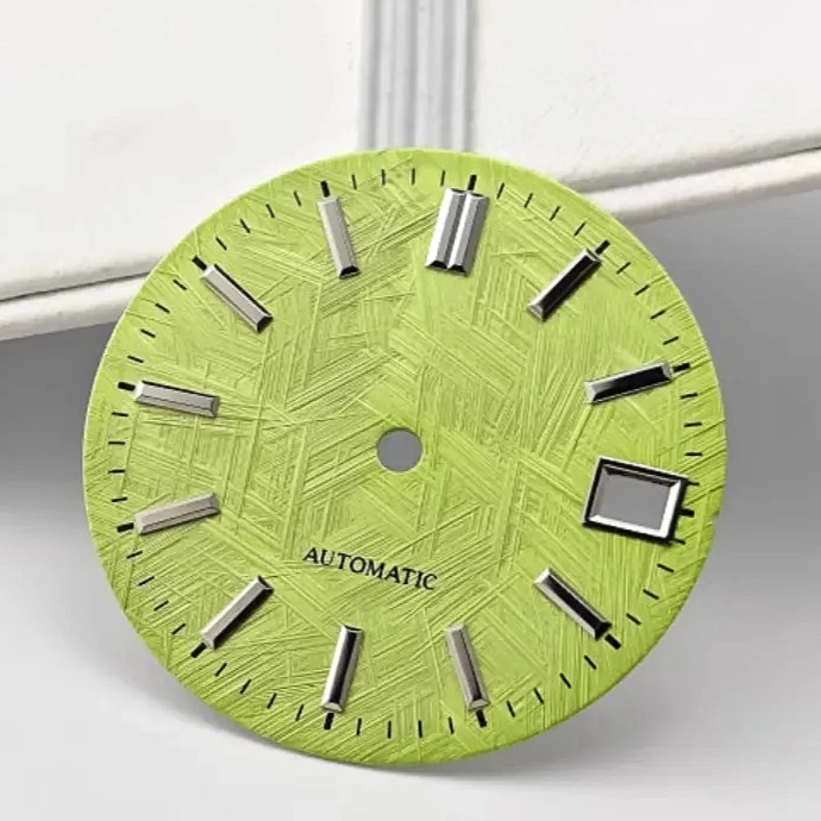 NH35 Watch Dial  28.5mm Texture Watch Faces Modified Men's Watch Accessories for NH35 Movement Diy Parts