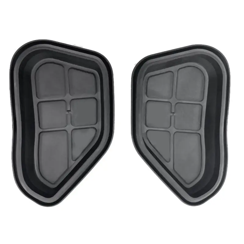 M46K-1Pair Front Strut Tower Plug Cover Engine Dust Cover 8K0803593 For A4 A5 B8 RS5 S5 S4 2008-2016