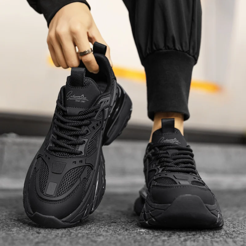 Buty Meskie Buty męskie trampki męskie buty męskie na co dzień tenisowe luksusowe buty trener wyścigi oddychające buty modne buty do biegania dla