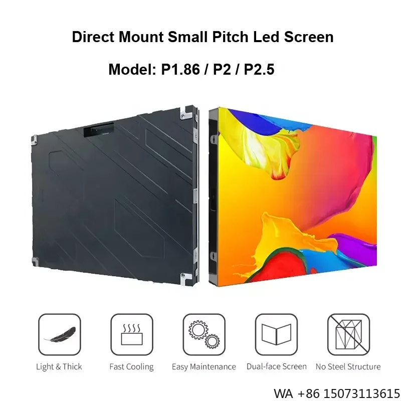 Indoor P2 Led Panel…