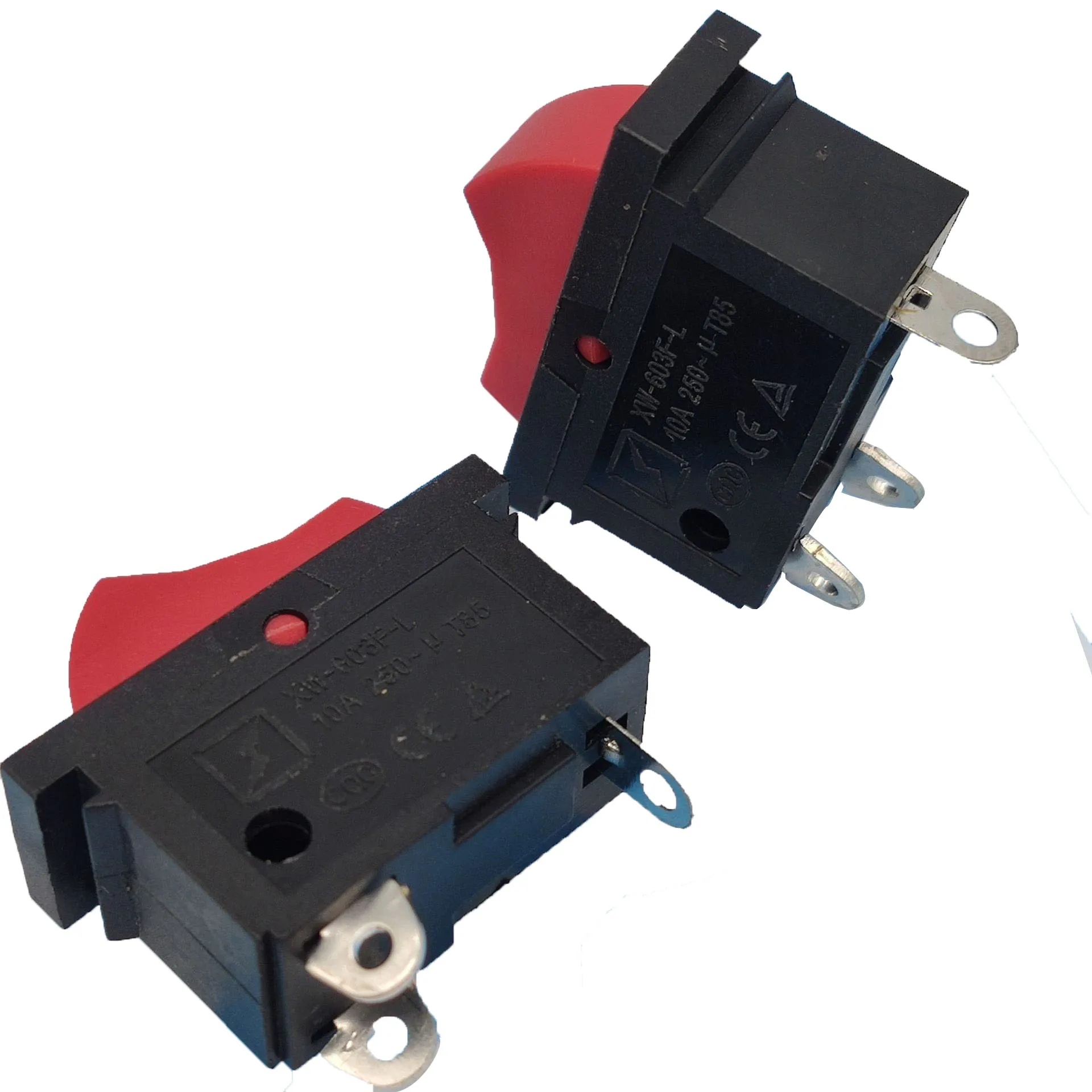 ZJSHUYI KCD1 Boat Switch Electronic Rocker Blower Switch High Current Temperature Adjustment Shift Switch