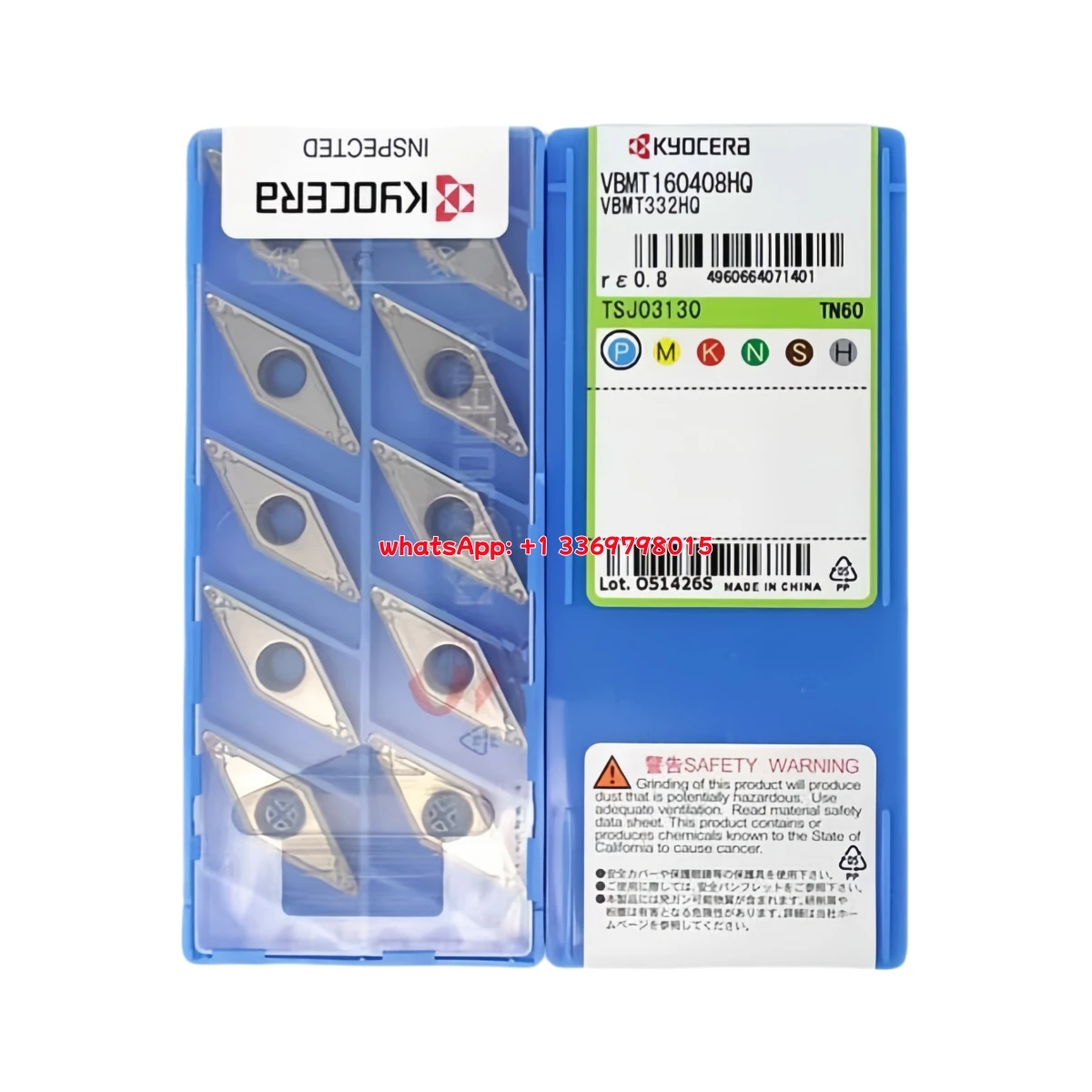 100% Original VBMT VNMG Turning Insert VBMT160408 VNMG160404 HQ GP CA5525 CA5515 Carbide Lathe Cutting Blade view 3