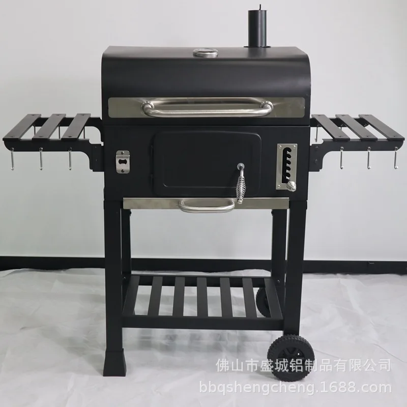 LH Courtyard Barbecue Grill Home Charcoal Garden Outdoor Barbecue Rack