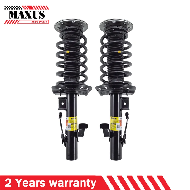 2PCS Front Left&Right Suspension Shock Absorber Strut Assys W/Magnetic For Range Rover Evoque L538 2012-2018 LR024437 LR024444