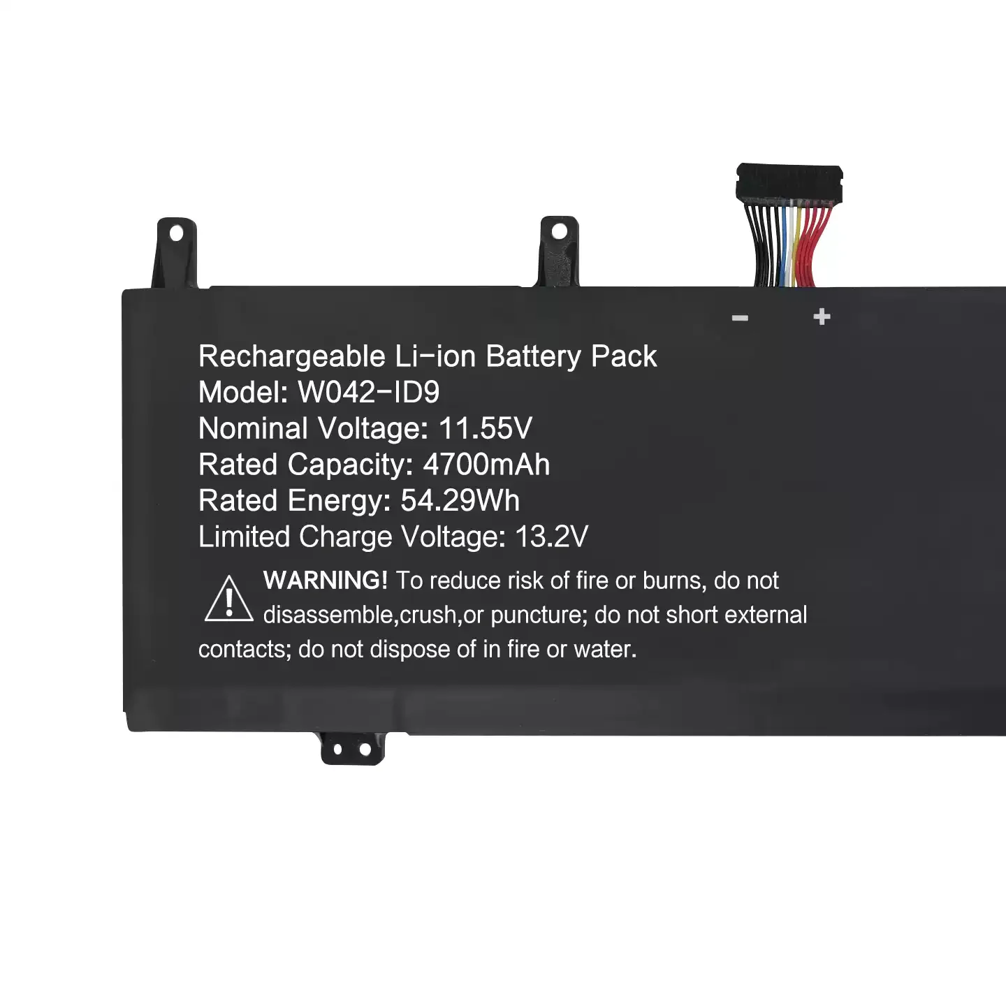 For RTDPART W042-ID9 WO42-ID9 11.55V 54.29W
