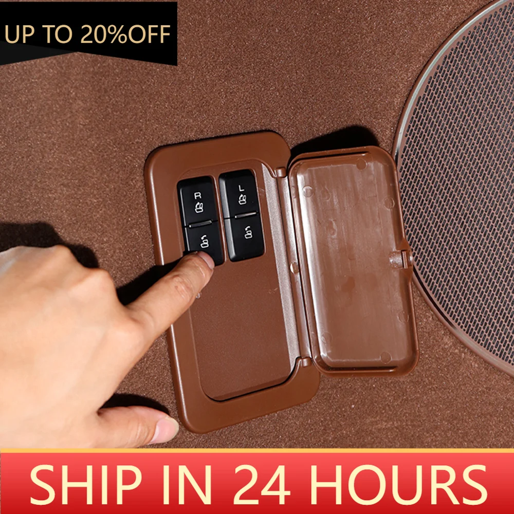 

NEW1 For GWM Tank 700 Hi4-T Rear Trunk Electric Button Protection Cover Modified To Accidental Touch Rear Electric Seat Accessor