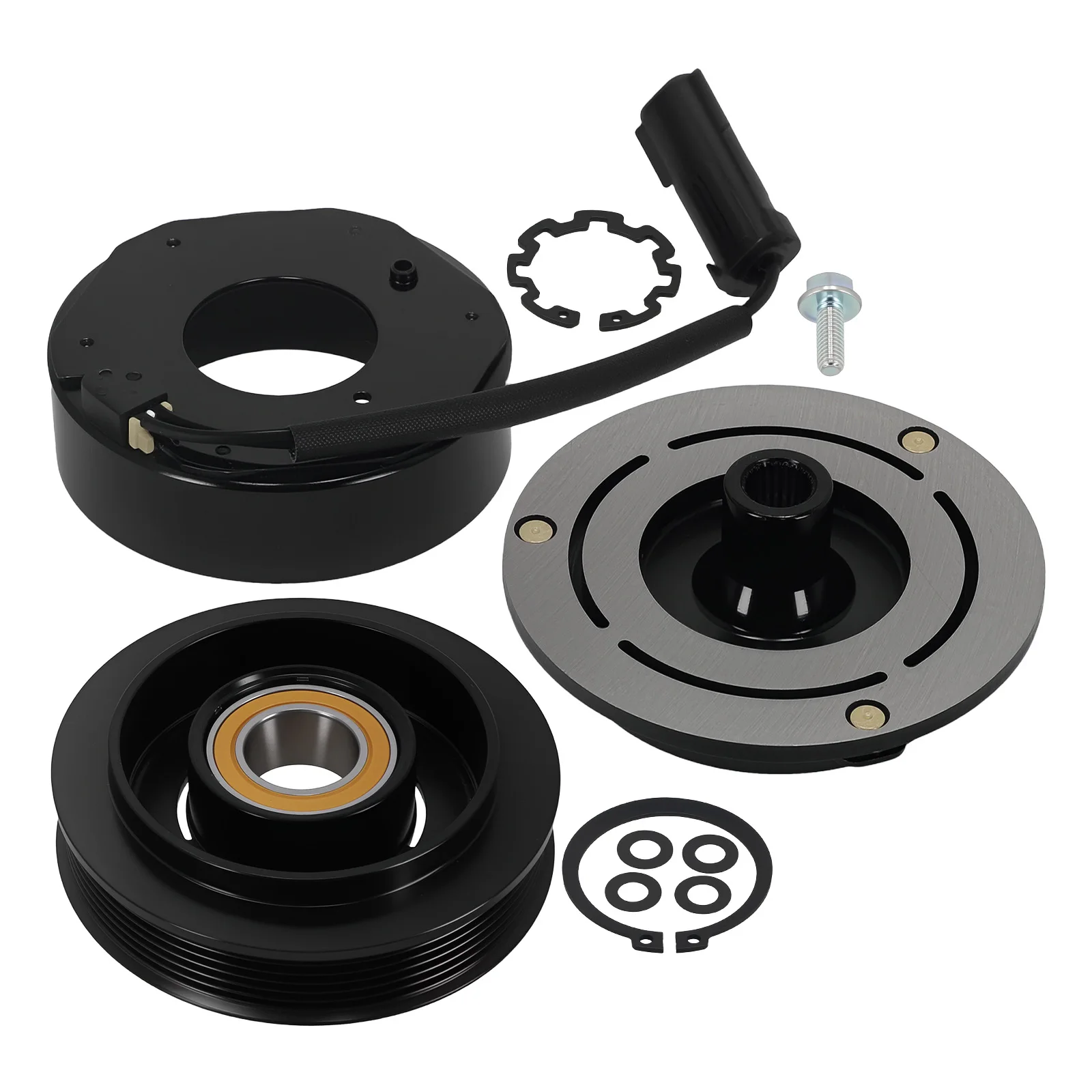 

Комплект сцепления компрессора кондиционера для Chrysler Town & Country Voyager 2001-2003, 6 пазов