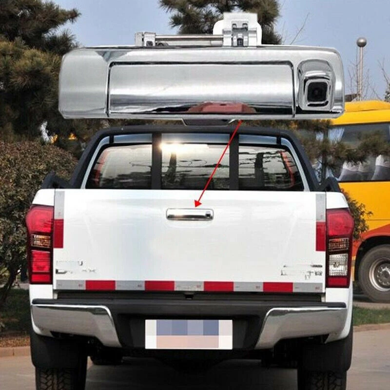 Car Backup+Rear View Camera Trunk Handle Backup for D-Max Dmax 2012-2014