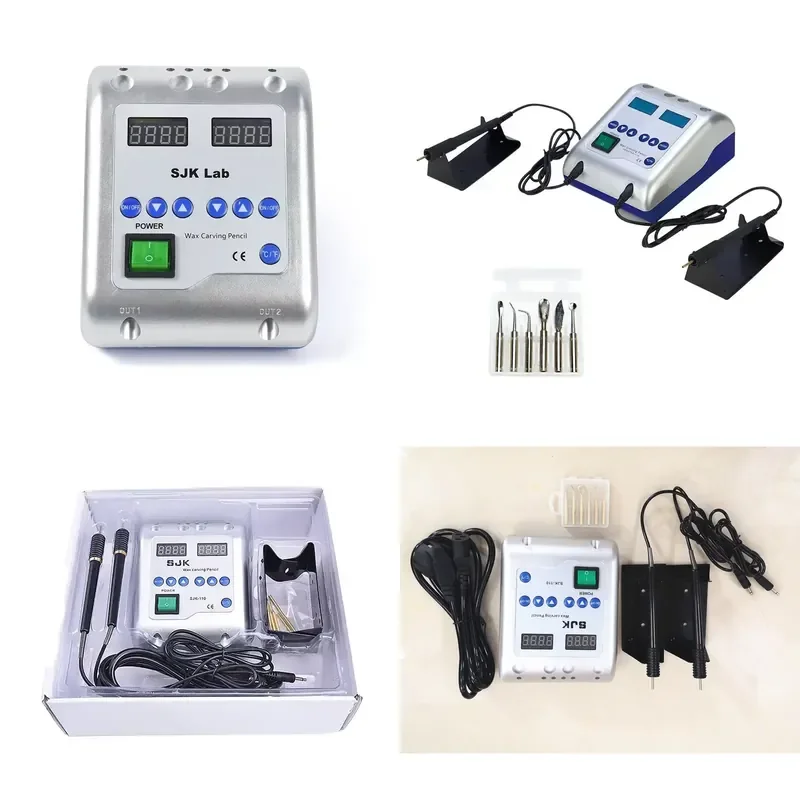 

【2026】 Hot Sells Wax Carving Knife Lab Equipment Twin-pen Electric Wax Knife
