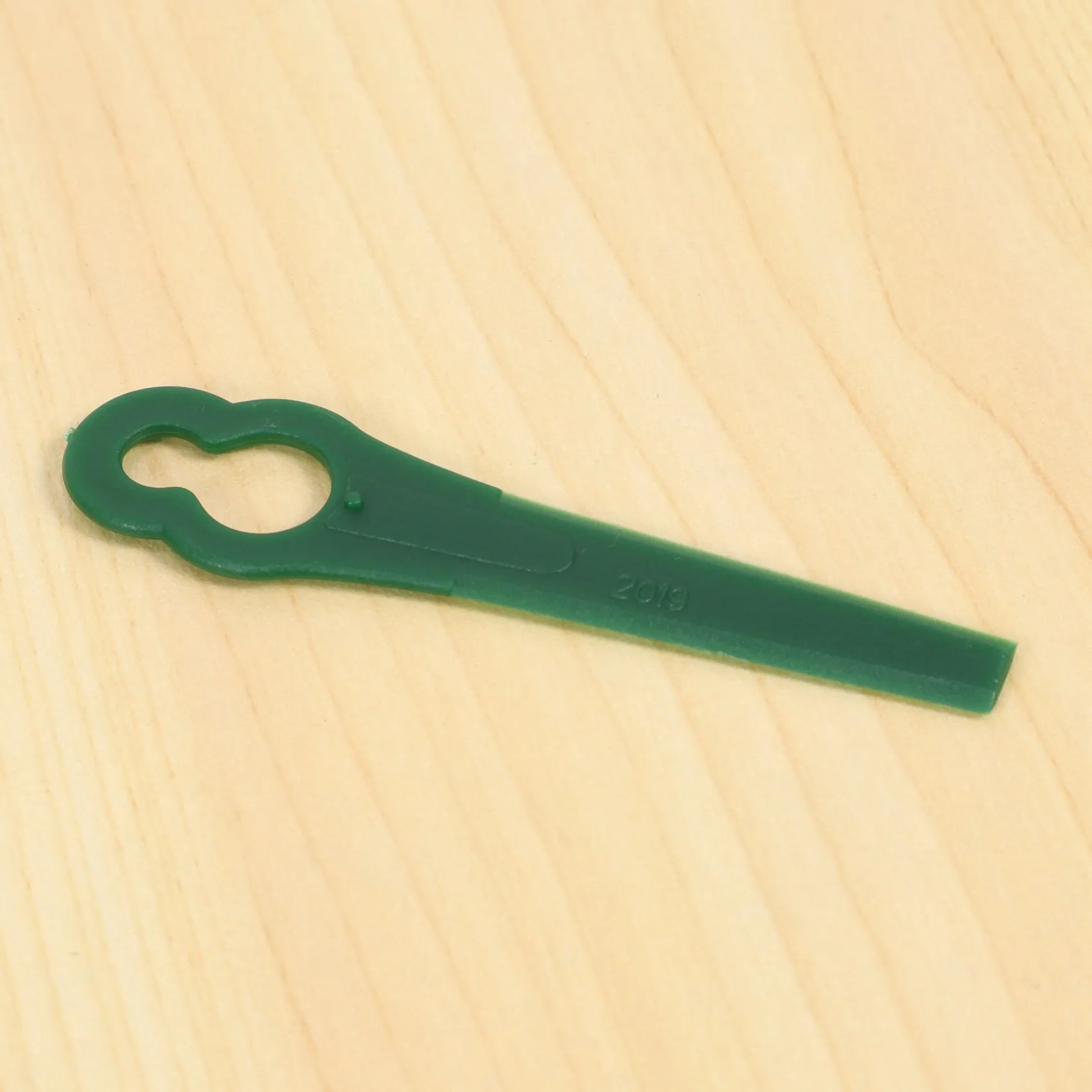 CMHI-100 Plastic Lawnmower Strimmer Trimmer Blade Green For ART23 Accutrim