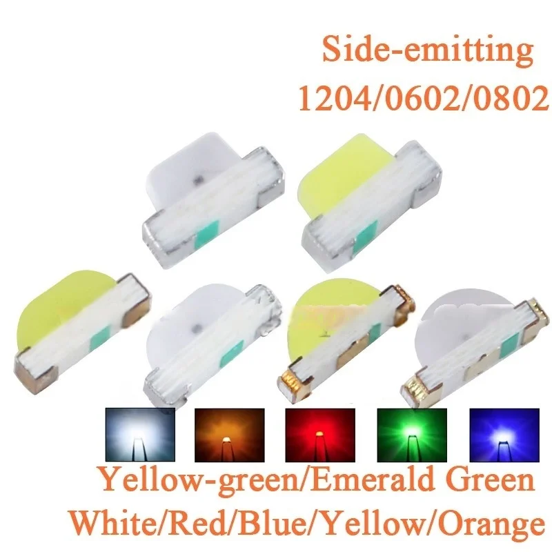 100Pcs Side-Emittin…