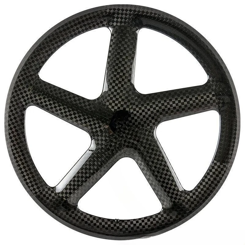 Cutter wheel Carbon fiber open cutter ring Bicycle closed wheel shock absorption