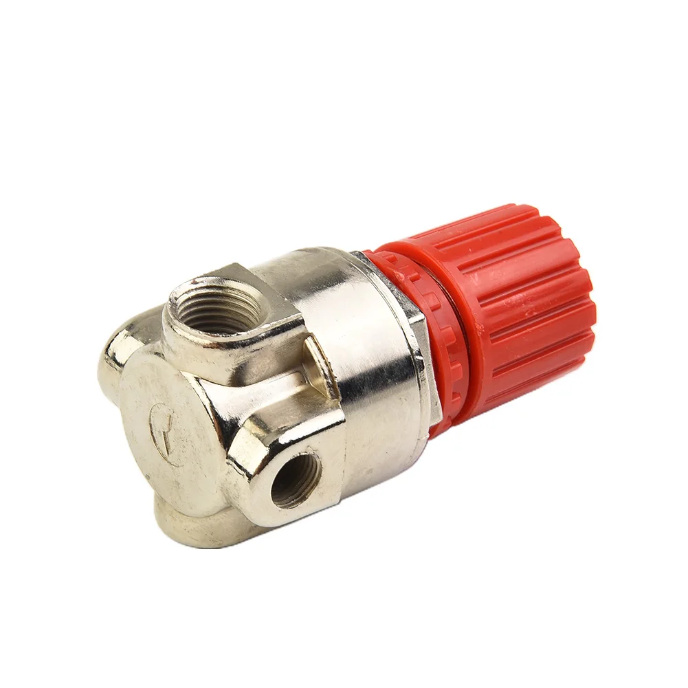 

1 Pc Valve Pressure Regulating High Accuracy 4 Holes Control Air Compressor Parts Air Pumps Parts Four Holes Power Tools