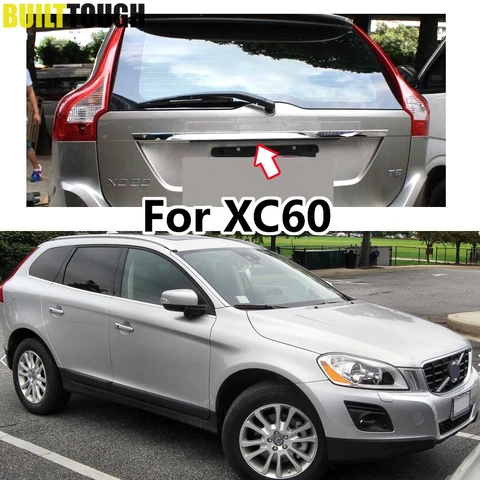ДЛЯ VOLVO XC60 2009-2014 хромированная задняя крышка багажника, накладка на дверь багажника, полоса ручки двери, акцентный гарнир, стиль
