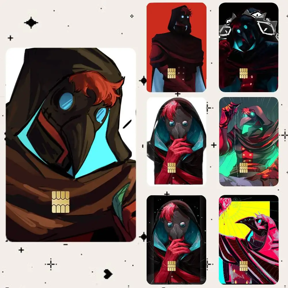 

The Doctor HD Waterproof Card Skins Protective Stickers for Credit Bank Game Cards