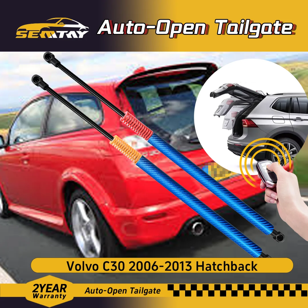 

SEMTAY Automatic Lifting Trunk Struts with Spring for Volvo C30 2006-2013 Hatchback Rear Tailgate Boot Lift Supports