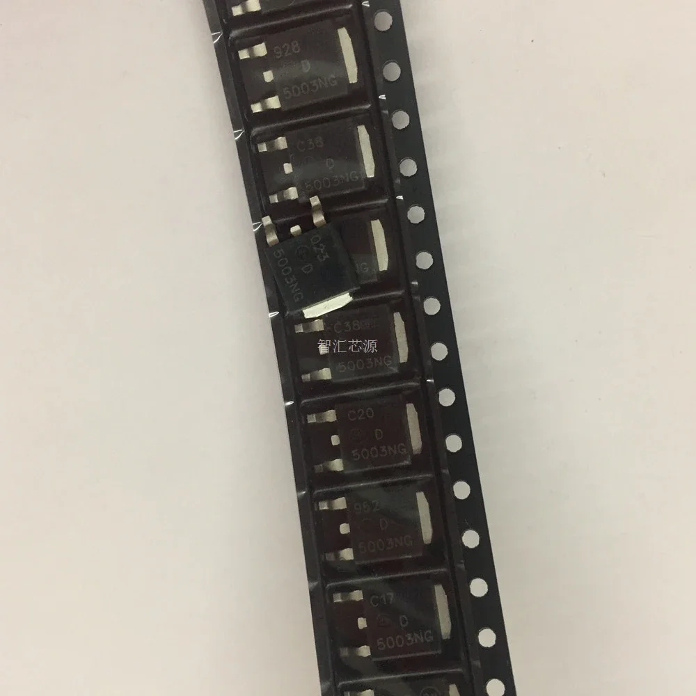 شحن مجاني 10 قطعة/الوحدة D5003NG 5003NG TO-252 MOSFET