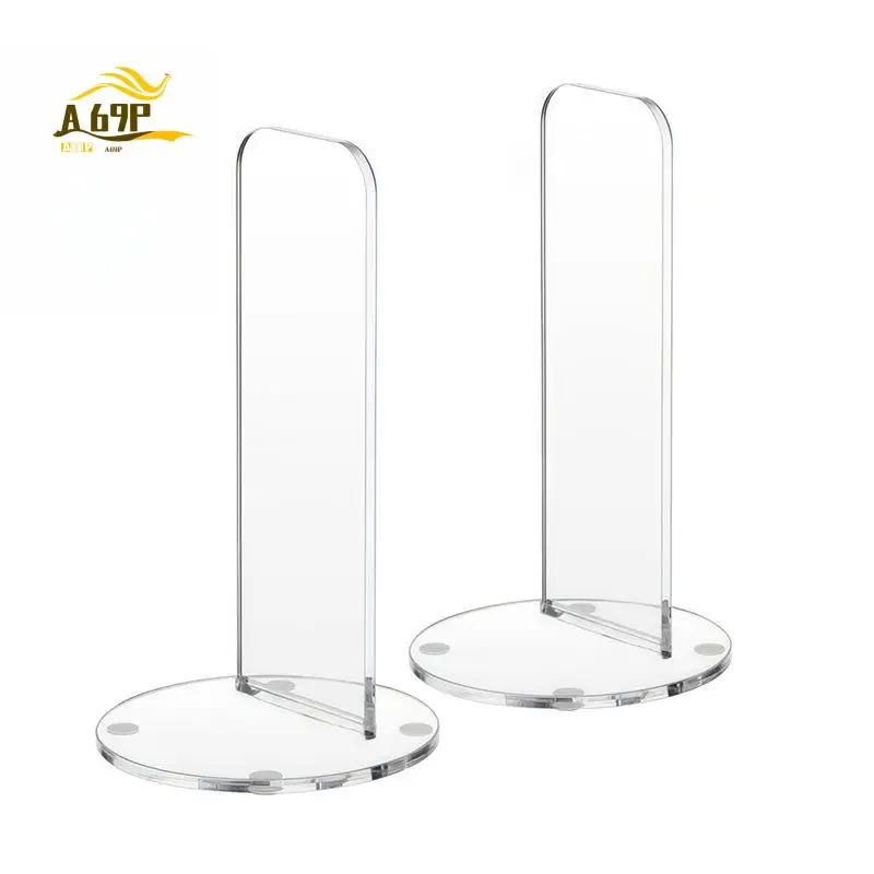 A69P-2 Pack Boxing Glove Holder Rack Boxing Gloves Display Stand Sports Gloves Vertical Display Rack Desk Stand