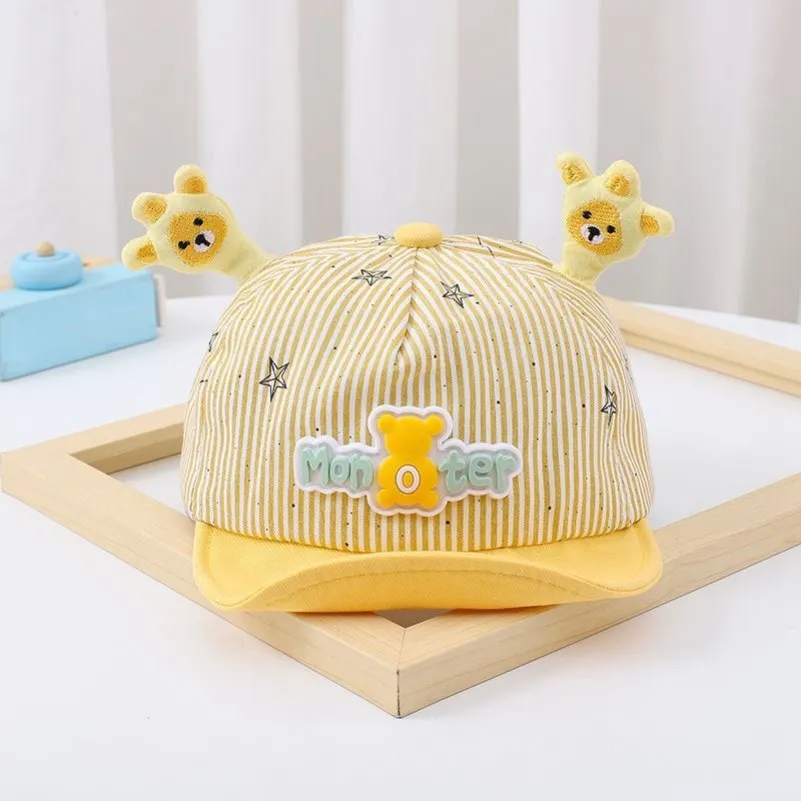 

Baby Hat Duck Tongue Hat Winter Baseball Hat Boys and Girls Cute Sun Protection and Sunshade Cap