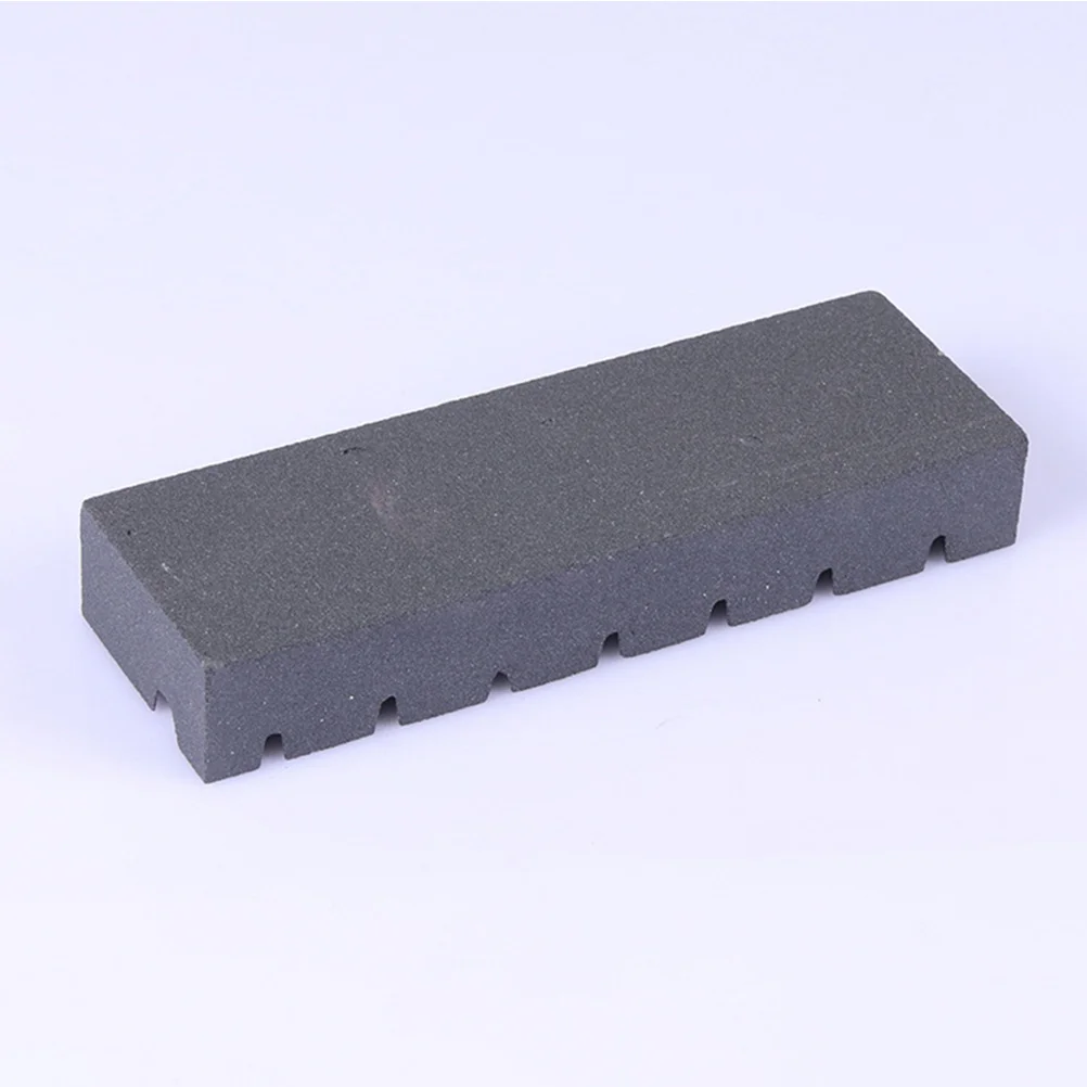 

Black Silicon Carbide Sharpening Stone Outdoor Compact Portable Knife Sharpener Kitchen Tool Multi-Purpose Handheld Polishing