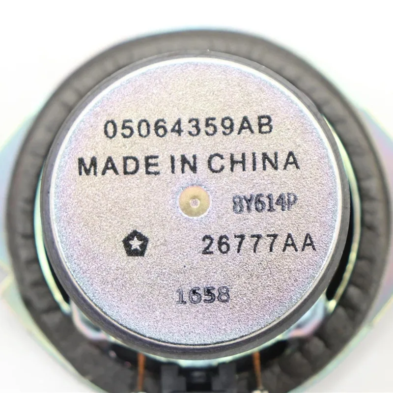 Novo alto-falante dianteiro direito ou esquerdo 05064359ab para 2017 - 2025 chrysler pacifica