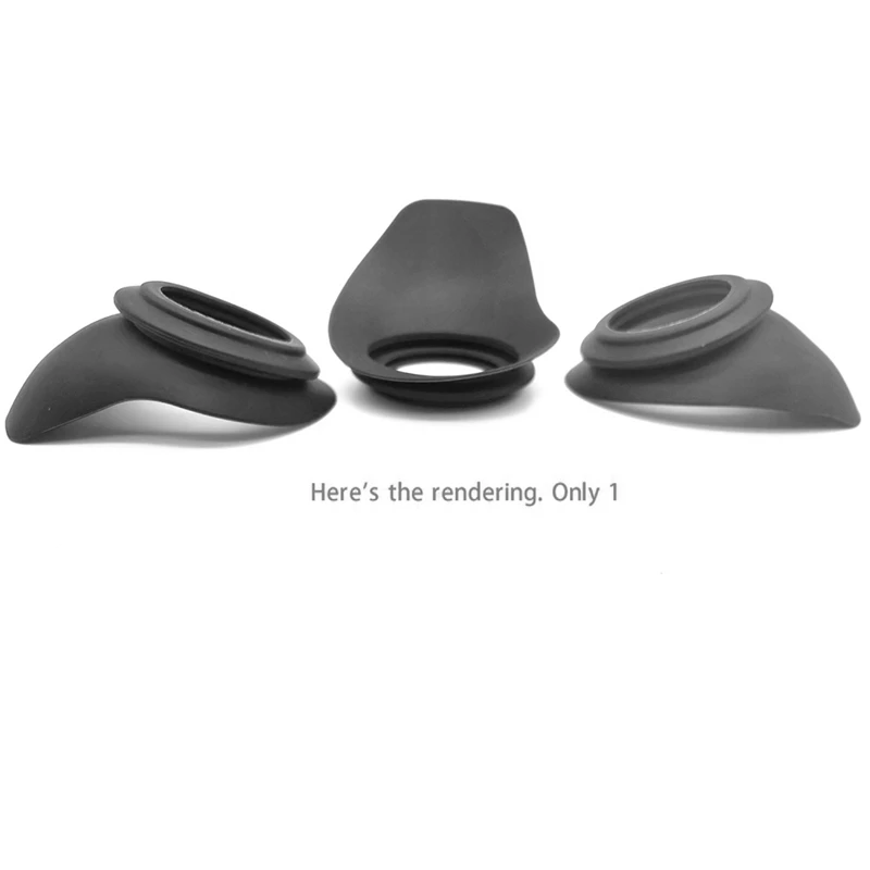 Eyecup de borracha para câmera Sony, Eye Mask Skin, Viewfinder, Eye Cup, MC2500