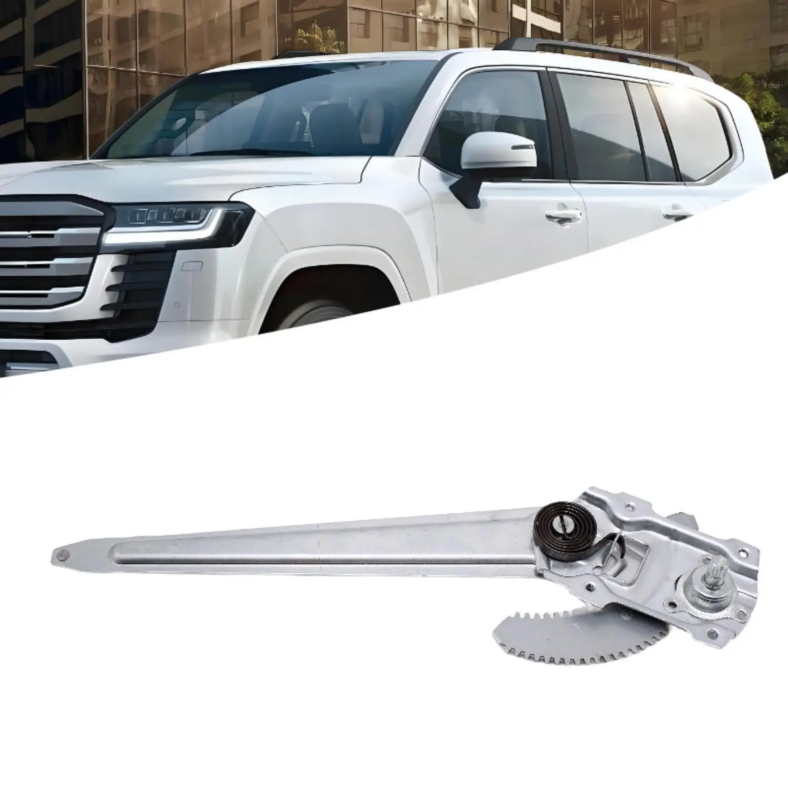 

Регулятор стеклоподъемника из алюминиевого сплава, простая установка, портативный, для ZPN-01640