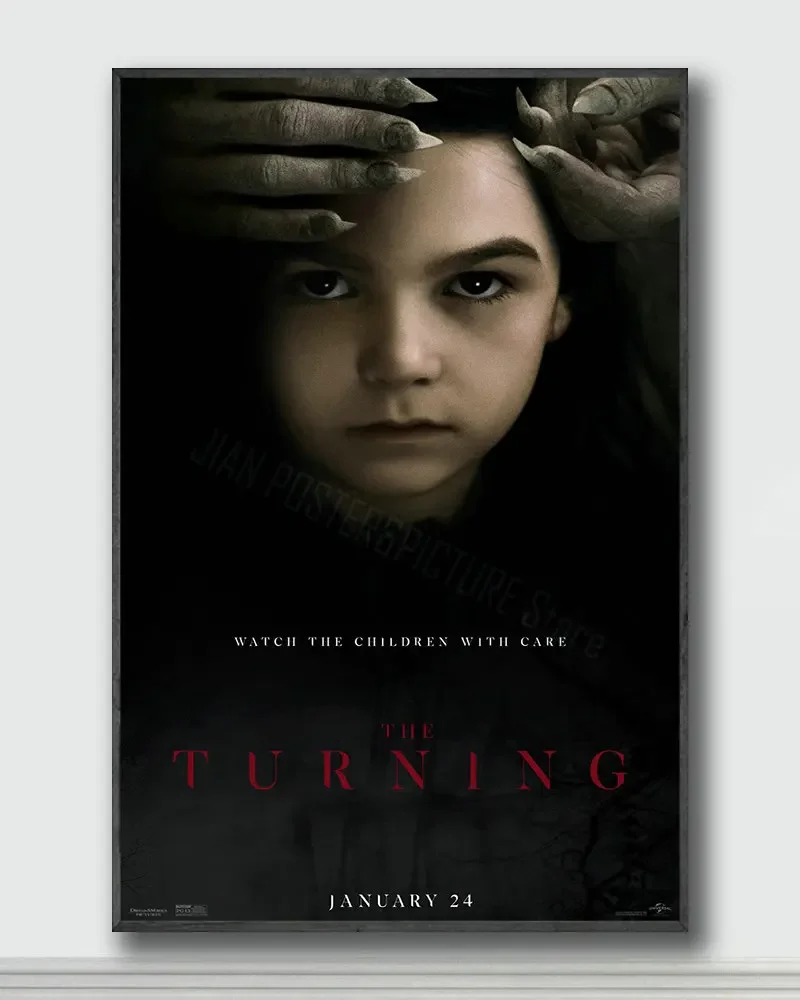 NJ281 The Turning 2020 Movie 1 Silk Posters and Prints wall art Art Poster Home Decor