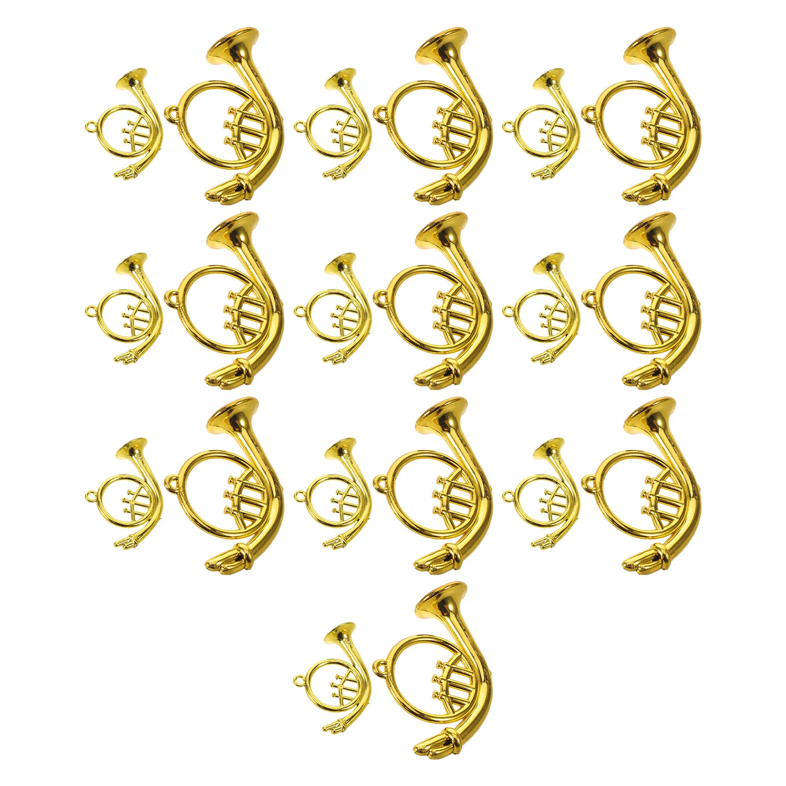 20 Piezas de Adornos de Instru - Musical Instrument Xmas Ornaments reseña y precio