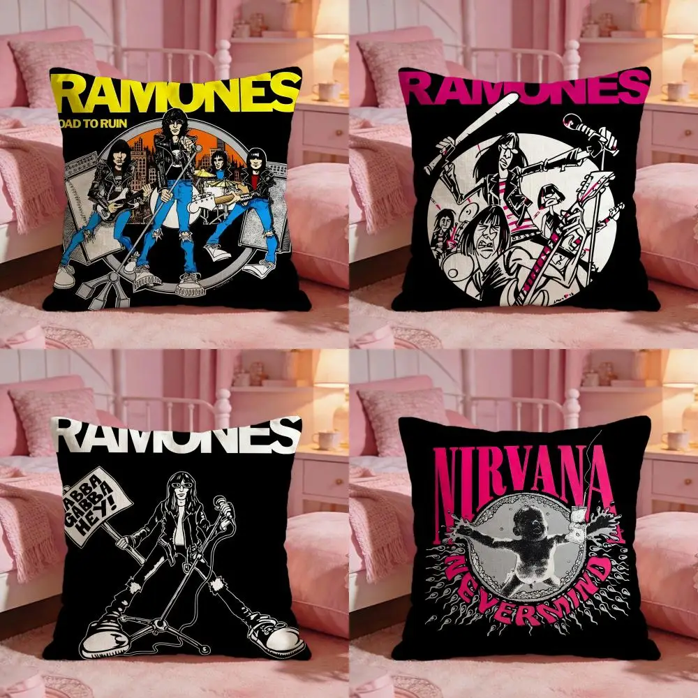 Band Ramones Cushio…