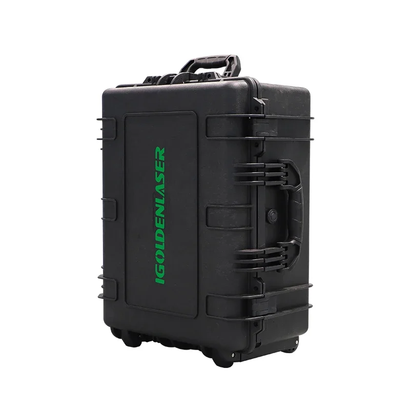 Laser Rust Removal 1000w Cleaner Pulse Rust Oil Laser Cleaning Machine / Laser Rust Removal Gun Reliable products