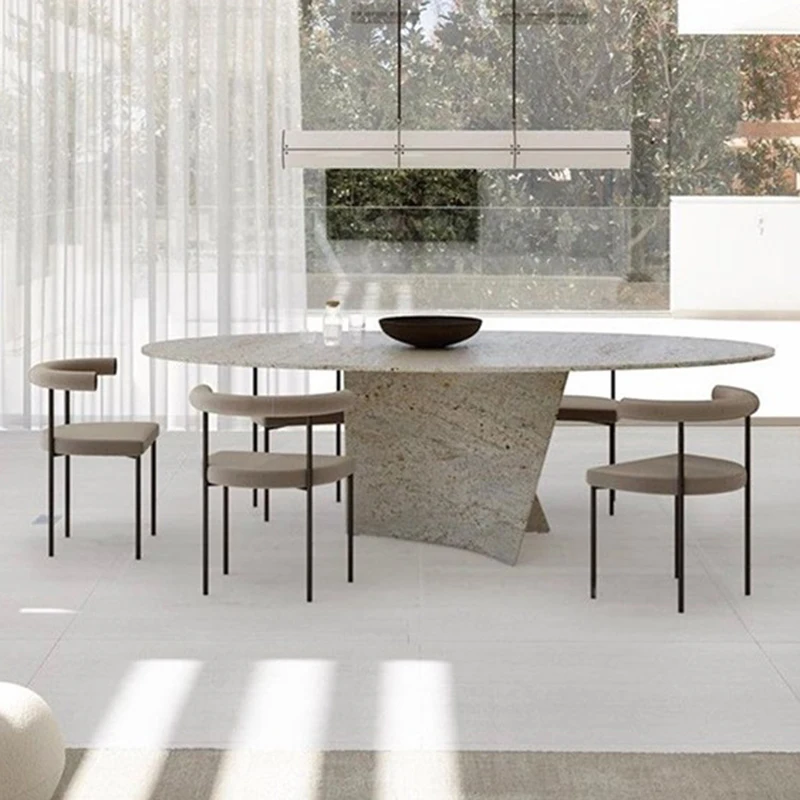 Chaises de Salle à Manger Nordiques, Ergonomiques et Modernes, Mobilier d'Extérieur pour Salon et Cuisine