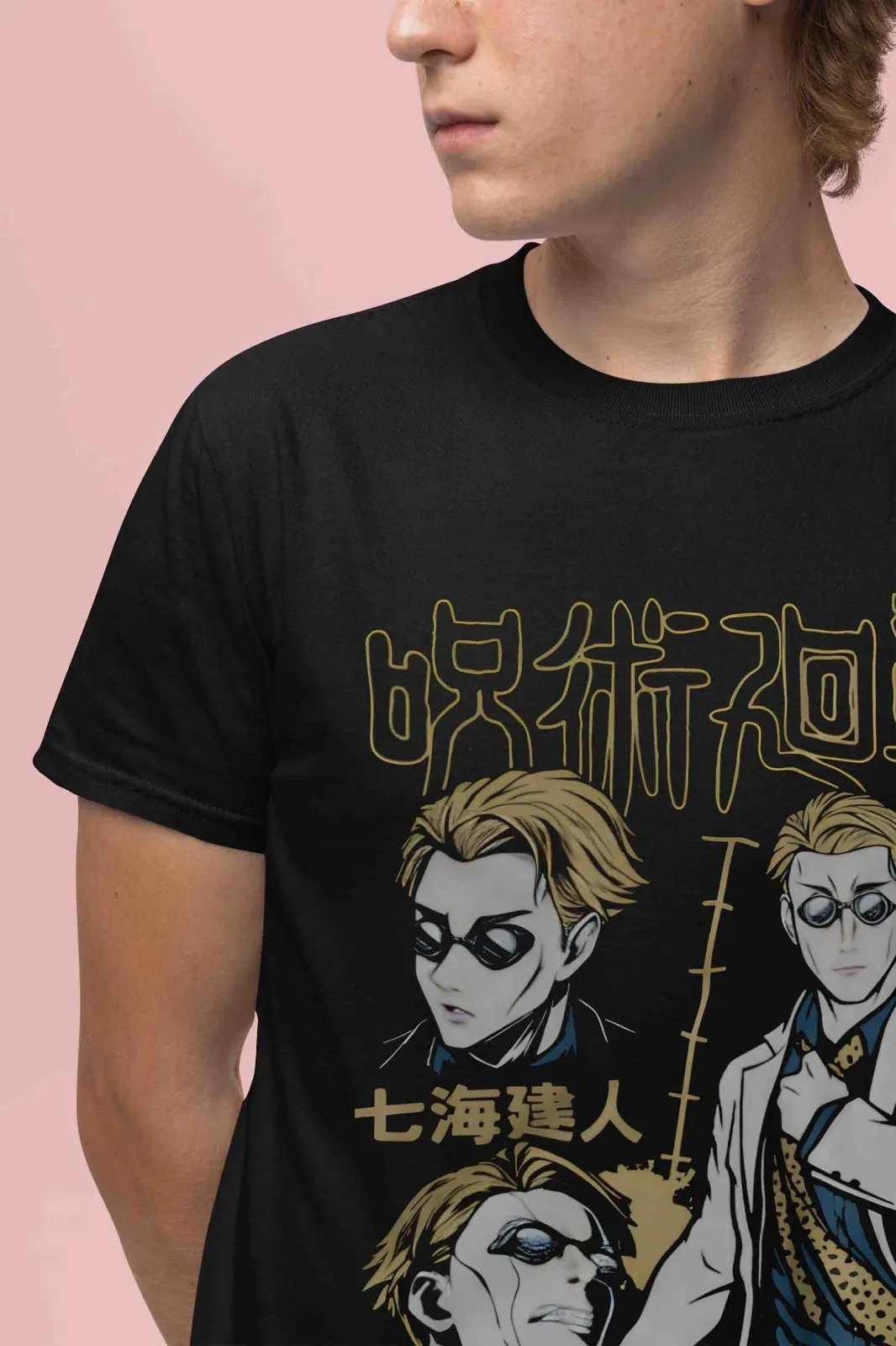 Jujutsu Kaisen Shirt Nanami T-Shirt Sukuna Gojo Toji Tshirt JJK Anime Unisex Tee