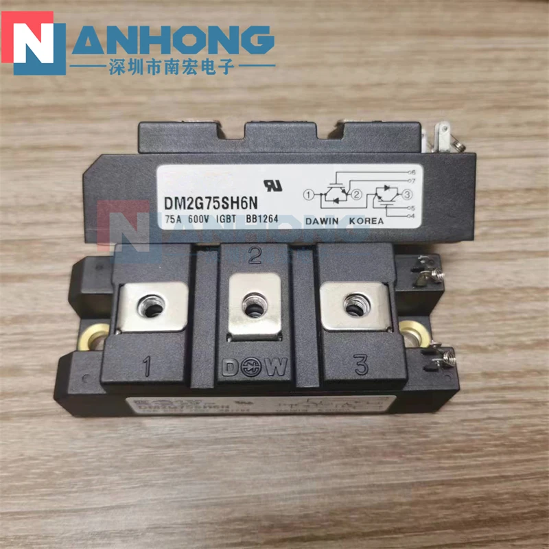 DM2G75SH6N IGBT-Module Original New  75A-600V