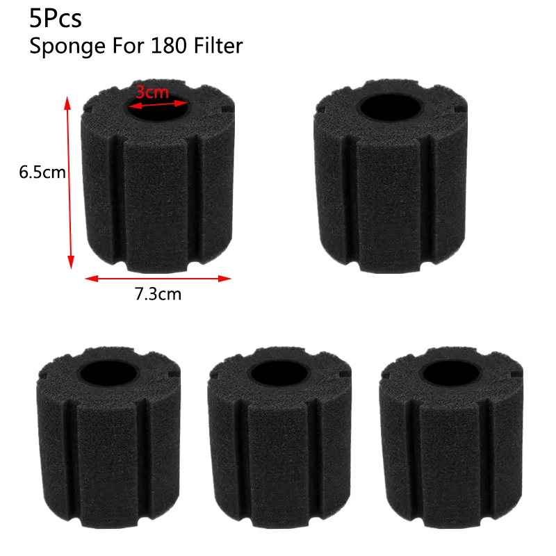 Zwart Spong Filter voor Aquarium Fish Tank Luchtpomp Skimmer Biochemische Spons Filter Aquarium Bio Filters Filtro Aquario Nieuw