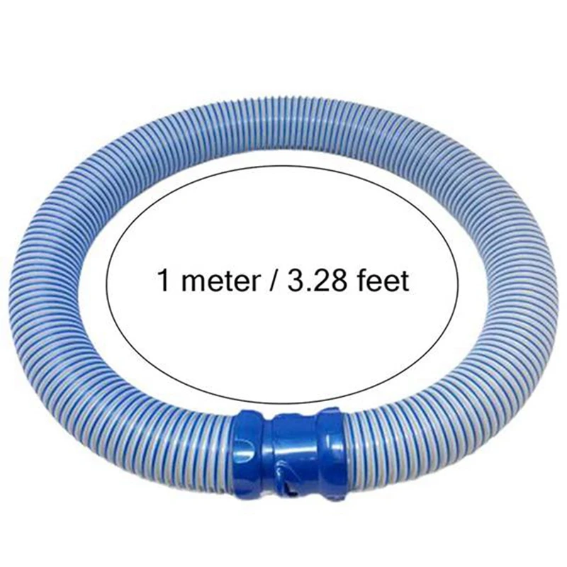 Pool Cleaning Hose With 2Pcs W83247 Hose Weight Blocks Pool Clean Accessories For Zodiac MX6 MX8