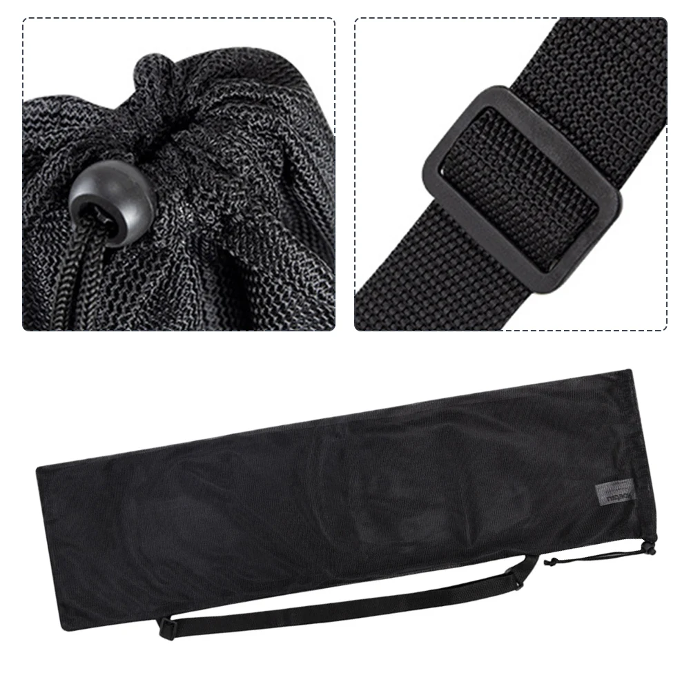 

Mesh Kayak Paddle Bag with Adjustable Strap Paddle Storage Bag Drawstring Kayaking Paddle Transportation and Storage Bag