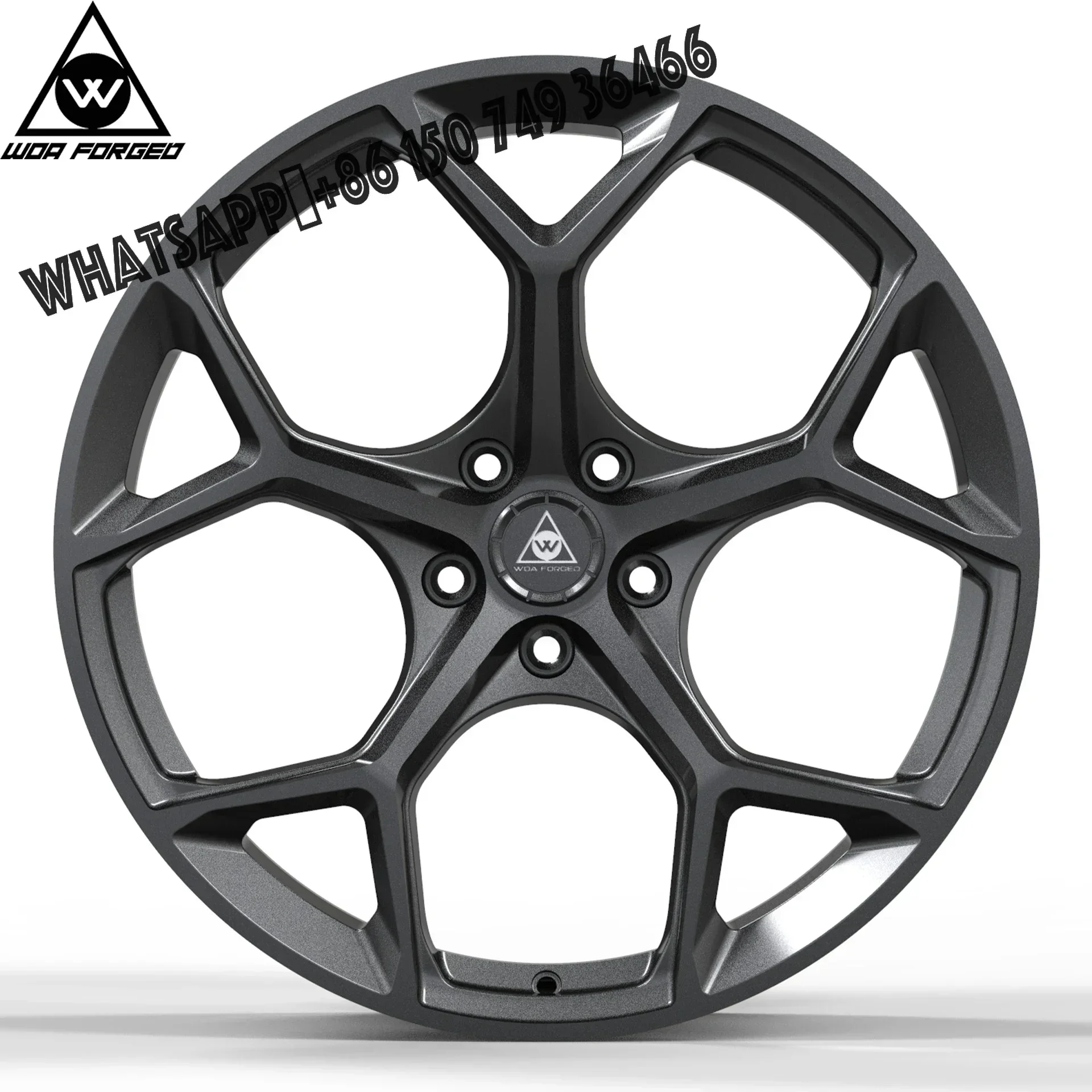 

Y-spoke Style Custom High Performance 5x114.3 5x120 5x112 Monoblock Rims Forged Wheels for Mercedes Cadillac Land Rover