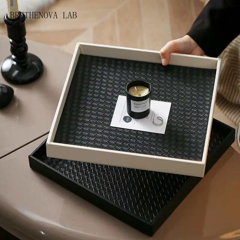 light-luxury-leather-square-storage-tray-decorative-ornaments-for-use-home-hotel-living-room-coffee-table-trays-home-decoration