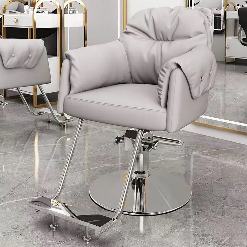 Swivel Cosmetic Professional Barber Chair Recliner Styling Working Barber Chair Barber Shop Sofy Do Salonu Hair Salon Furniture