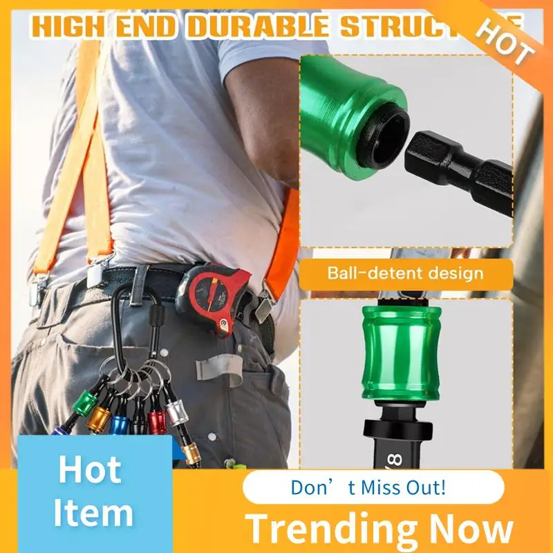 

CMHI-12PCS Swage Tool HVAC Repairing Set With Bit Holder, Air Conditioner Copper Tube Expander Swaging Tool