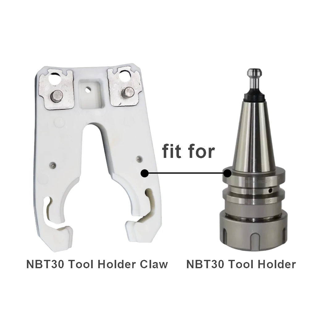 NBT30 Tool Holder Claw Forks Auto Tool Changer Grippers for CNC Router Milling Machine NBT30 Tool Holder Clamp