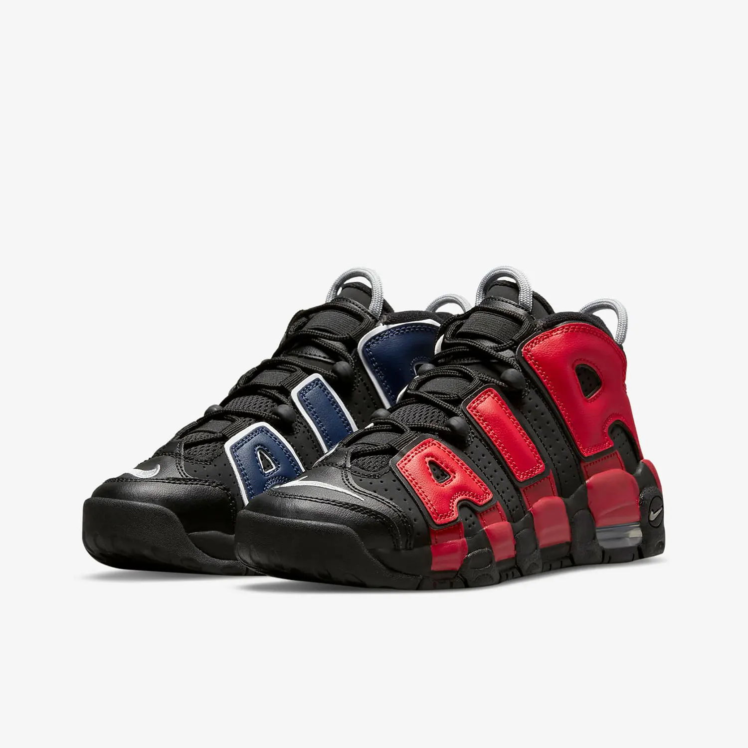 Nike Authentic Air More Uptempo (GS) Zapatillas de baloncesto para mujer Big Kids DM0017-001