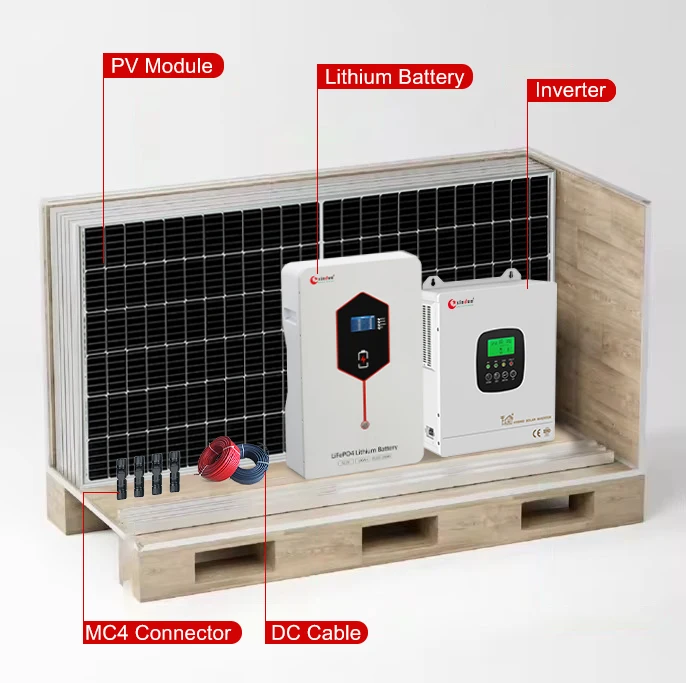 Portable Solar Electrical Farm System 5kva 10 kw Complete Solar Power System off Grid Kits with Lithium Battery for Home Price
