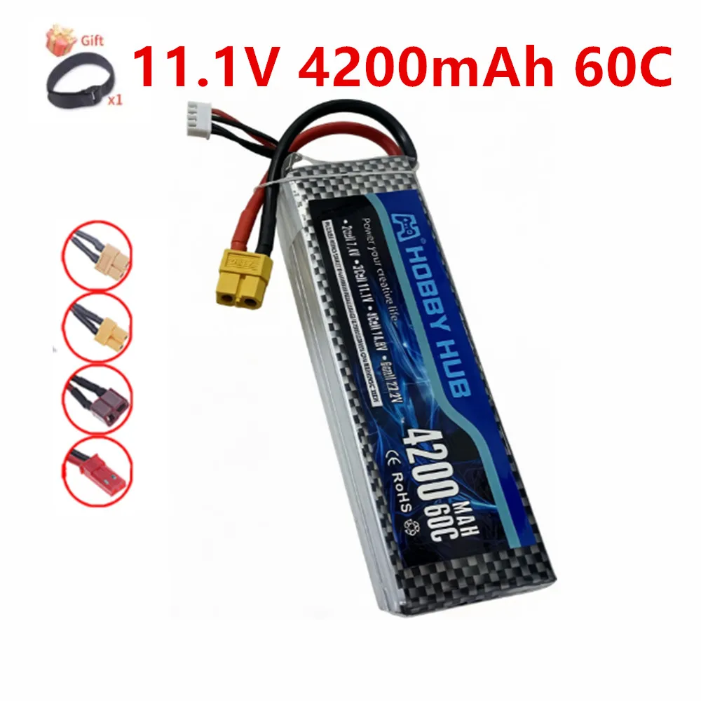 3S 11.1V Lipo Batte…