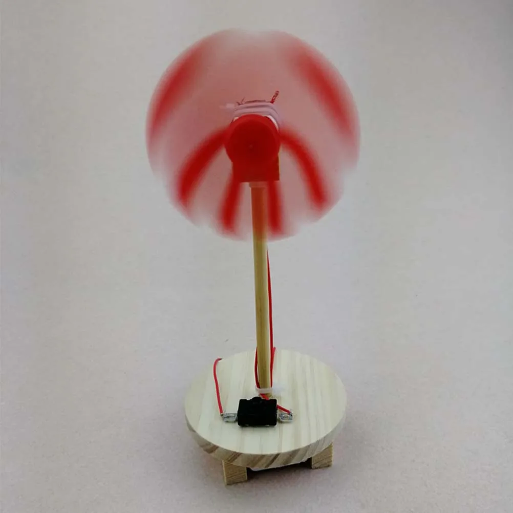 

2 шт. DIY мини-вентилятор с двигателем, комплект для научных экспериментов, материал ручной работы, простая сборка, детский образовательный портативный настольный вентилятор