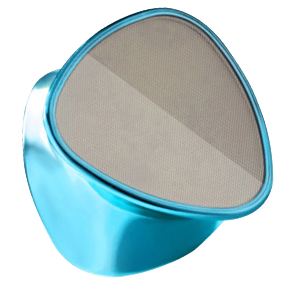 

Dual Sided Foot Scrubber Blue Pedicure Tools Dead Skin Callus Remover Grinder Exfoliator For Feet Reusable Hygienic Durability