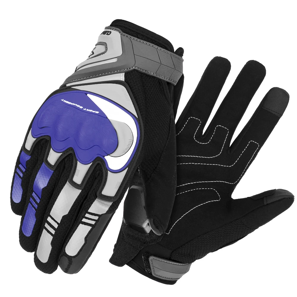 

Touch Screen Motorcycle Gloves Biker Motorcyclist Breathable Motocross Fall Protection Men's Cycling Bicycle Guantes Moto